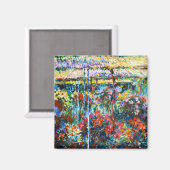 牡丹, 1887クロードクールモネ,老いた,マスター マグネット (正面/裏面)