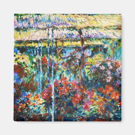 牡丹, 1887クロードクールモネ,老いた,マスター マグネット (正面)