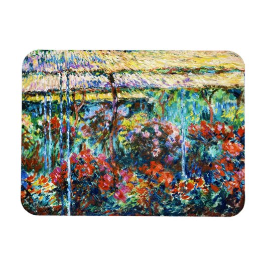 牡丹， 1887クロードクールモネ，老いた，マスター マグネット (横)