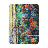 牡丹， 1887クロードクールモネ，老いた，マスター マグネット (縦)