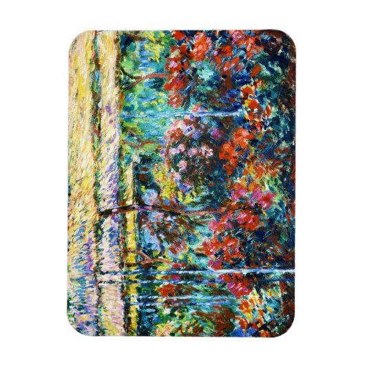 牡丹, 1887クロードクールモネ,老いた,マスター マグネット (縦)