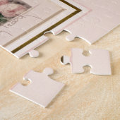 牡丹、1935年ルイ・イカルト ジグソーパズル (側面)