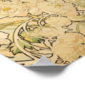 牡丹c1897 ポスター (角)