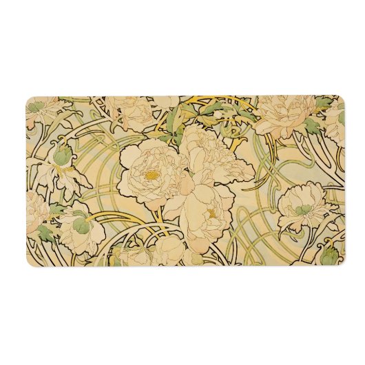 牡丹c1897 ラベル (正面)