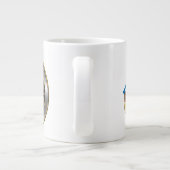 牡牛のおうし座 ジャンボコーヒーマグカップ (裏面)
