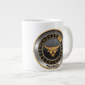 牡牛のおうし座 ジャンボコーヒーマグカップ (正面右)