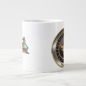 牡牛のおうし座 ジャンボコーヒーマグカップ (正面)