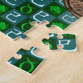 牡牛座と土の蛇 ジグソーパズル (側面)