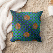 牡牛座と木の丑年 クッション (ブランケット)