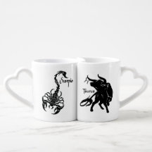 牡牛座と蠍座の星座