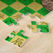 牡牛座と金属の龍 ジグソーパズル (側面)