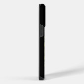牡牛座のサイン iPhoneケース (右側面)