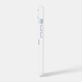 牡牛座のシンボル — 大地に根ざした十二星座のインクワーク iPhone 15ケース (左側面)