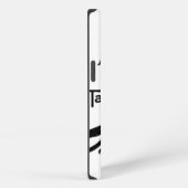 牡牛座のマイ�ティ・タウラス iPhoneケース (右側面)