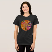 牡牛座の勝利 トライブレンドTシャツ (正面全面)