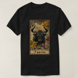 牡牛座の太陽星座 Tシャツ