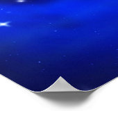 牡牛座の星座 ポスター (角)