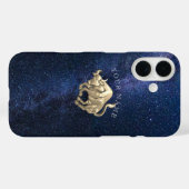 牡牛座の星座 Case-Mate iPhoneケース (裏面 (横))