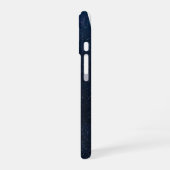 牡牛座の星座 iPhone 16ケース (左側面)