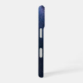 牡牛座の星座 iPhone 16ケース (右側面)