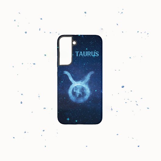 牡牛座の星座 SAMSUNG GALAXYケース