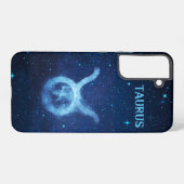 牡牛座の星座 SAMSUNG GALAXYケース (裏面横)