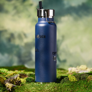 牡牛座の楽しい&インスピレーションあふれるデザイン。日常使いやギフトにぴったり ウォーターボトル
