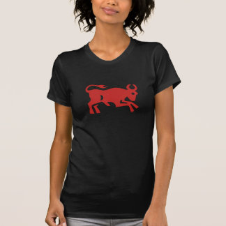 牡牛座アイコン Tシャツ