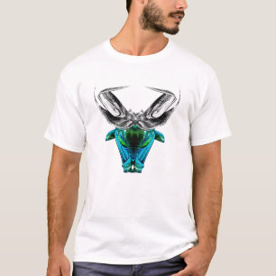 牡牛座 – アーティスティック・ゾディアック・グラフィックTシャツ Tシャツ