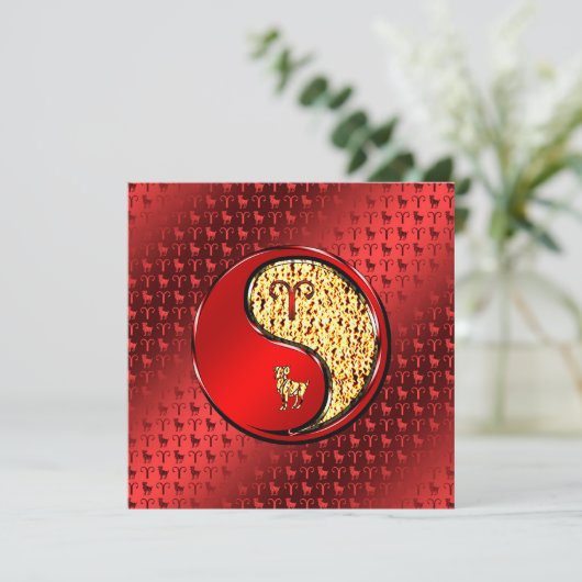 牡牛座 カード (スタンド正面)