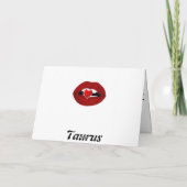 牡牛座 カード (裏面)