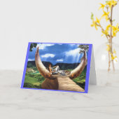 牡牛座 カード (黄色い花)