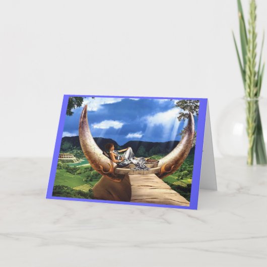 牡牛座 カード (正面)