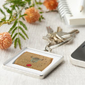 牡牛座 キーチェーン (側面)