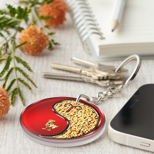 牡牛座 キーホルダー (正面右)