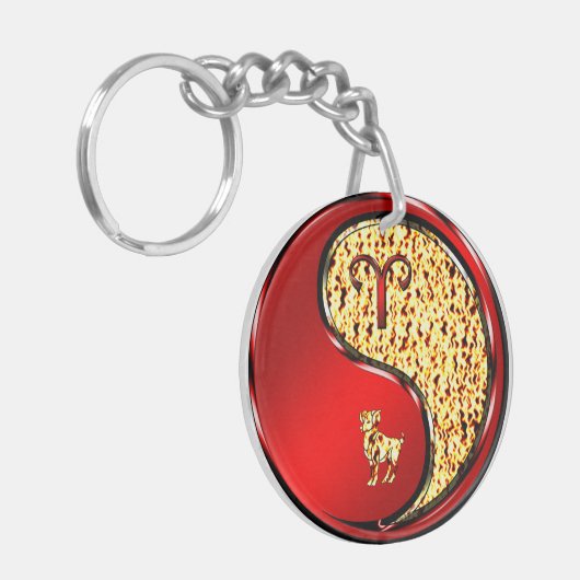 牡牛座 キーホルダー (正面左)