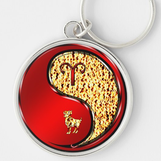牡牛座 キーホルダー (正面)