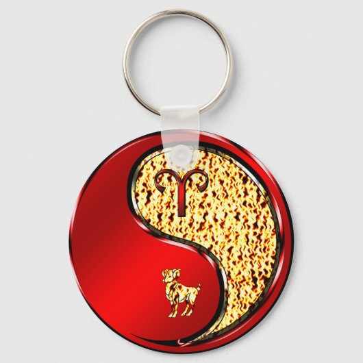 牡牛座 キーホルダー (正面)