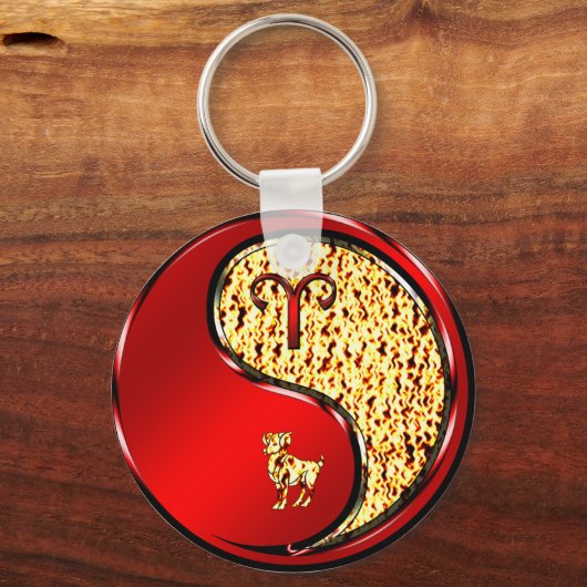 牡牛座 キーホルダー (裏面)