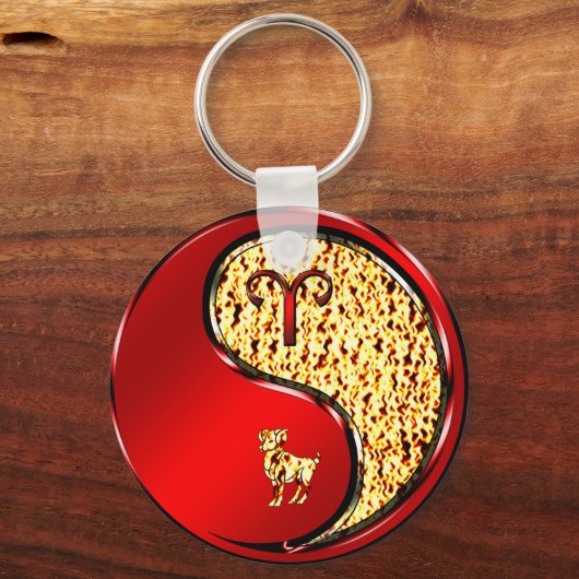 牡牛座 キーホルダー (正面)