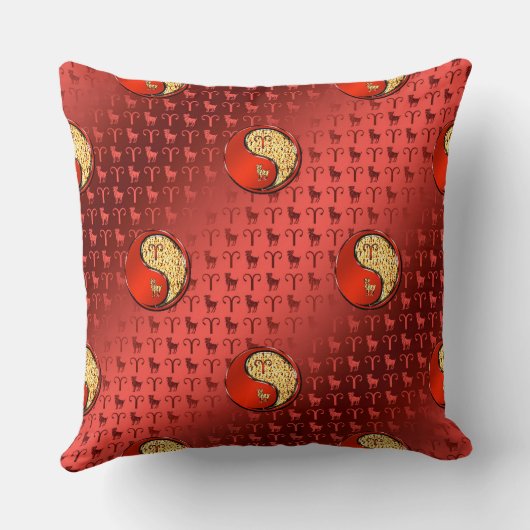 牡牛座 クッション (裏面)