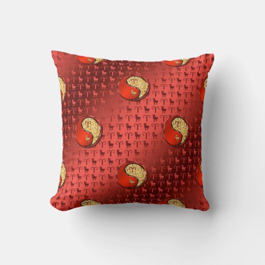 牡牛座 クッション (正面)