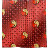 牡牛座 シャワーカーテン (正面)