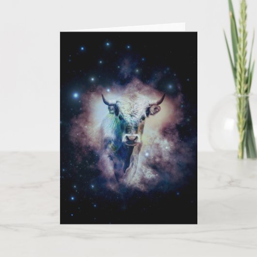 牡牛座 シーズンカード (正面)