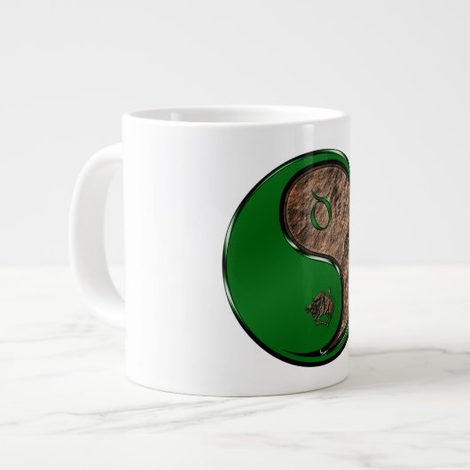 牡牛座 ジャンボコーヒーマグカップ (正面左)
