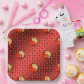 牡牛座 ペーパープレート (パーティー)