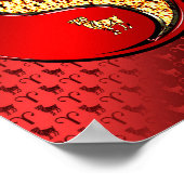 牡牛座 ポスター (角)