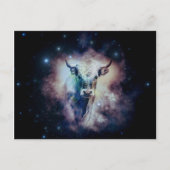 牡牛座 ポストカード (正面)
