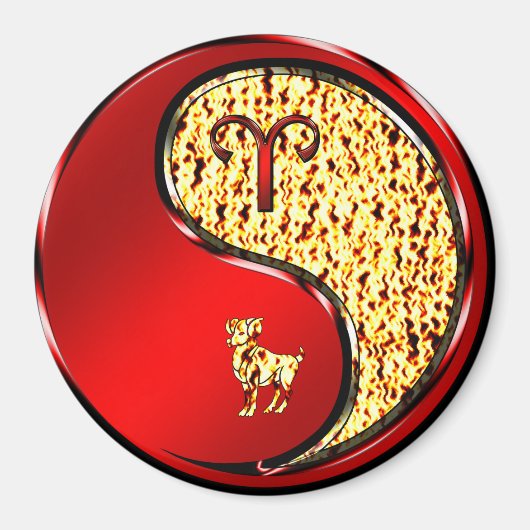 牡牛座 マグネット (正面)