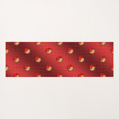 牡牛座 ヨガマット (裏面(横))